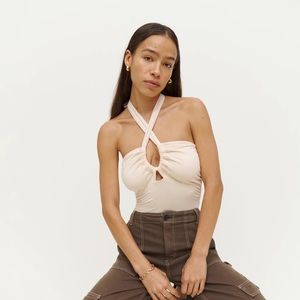 Reformation Emmanuel Knit Top Size L